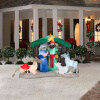 6 Foot Christmas Nativity Scene Inflatable